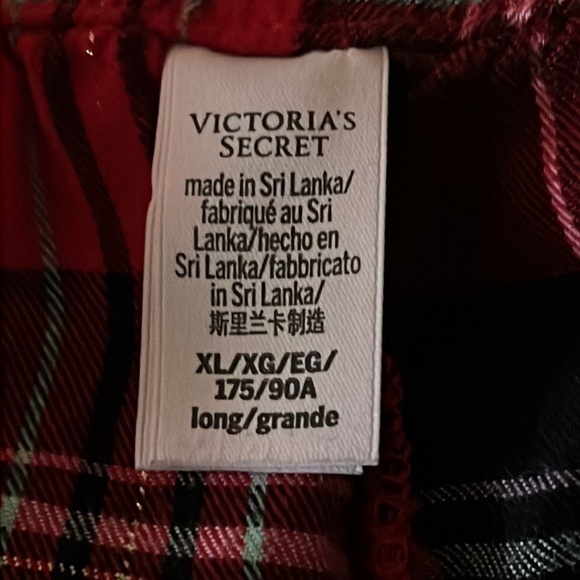 Victorias Secret PJ Lounging Pants Size XL - Picture 5 of 7